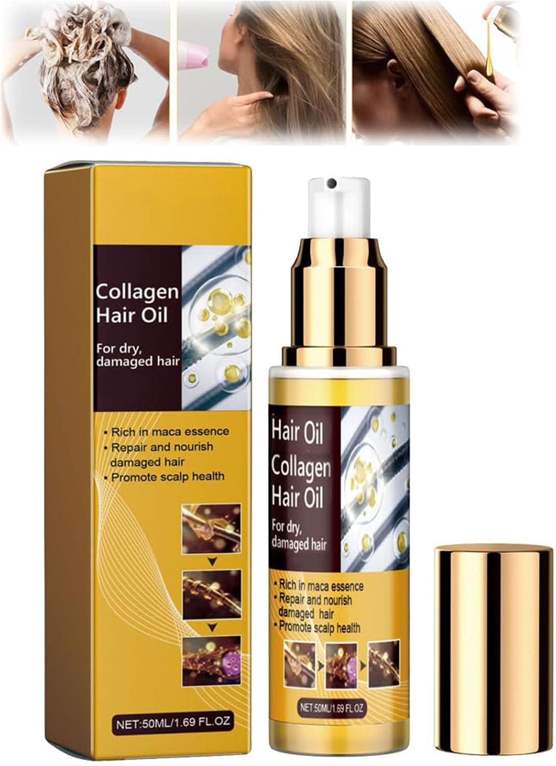 Aceite esencial reparacion de colageno 50ml