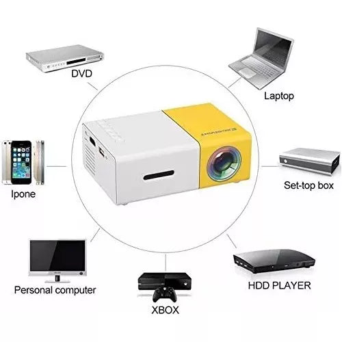 Mini Proyector Portátil 1080P - additional image 1