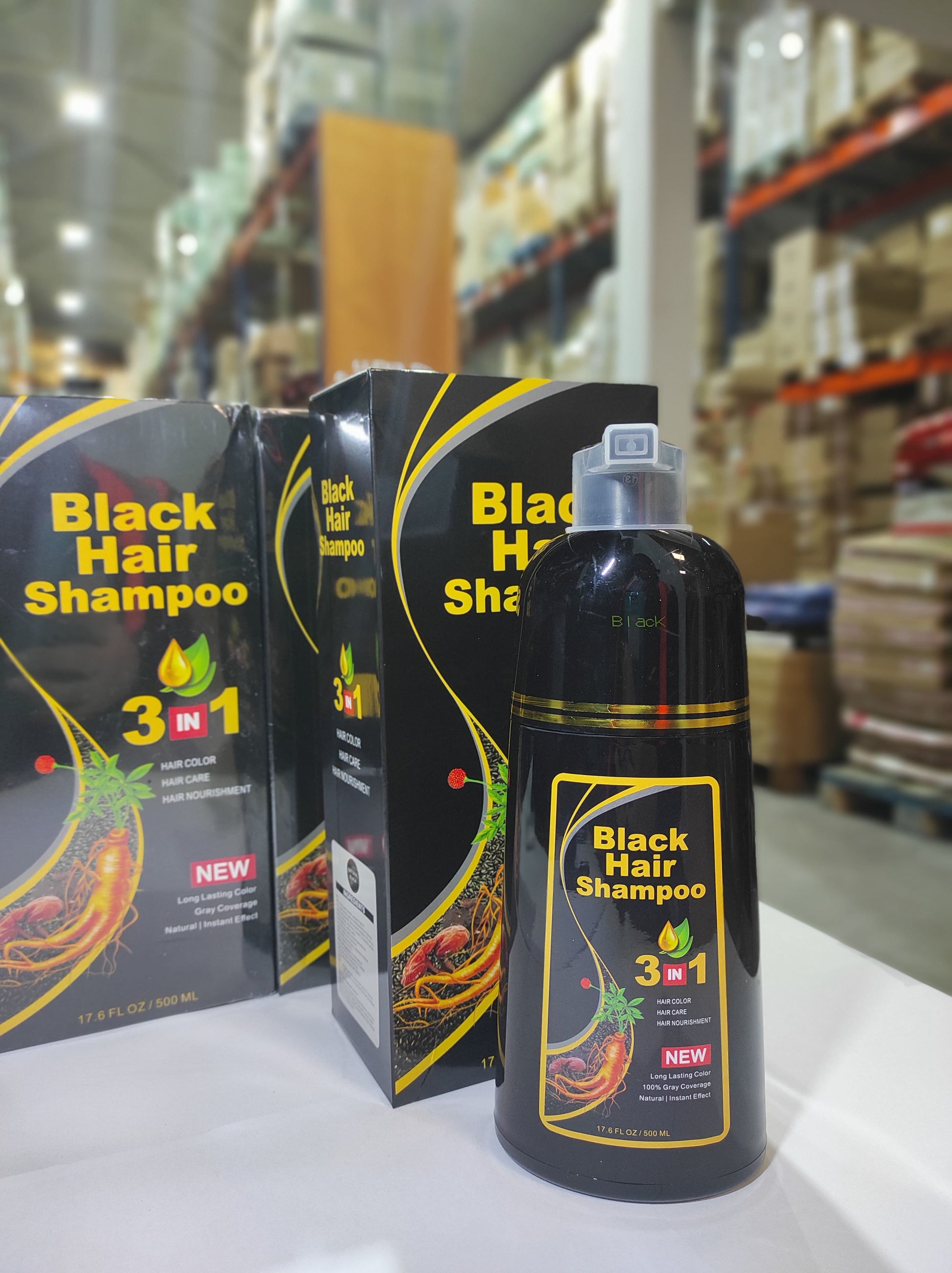 Champú para canas 500ml negro - additional image 9