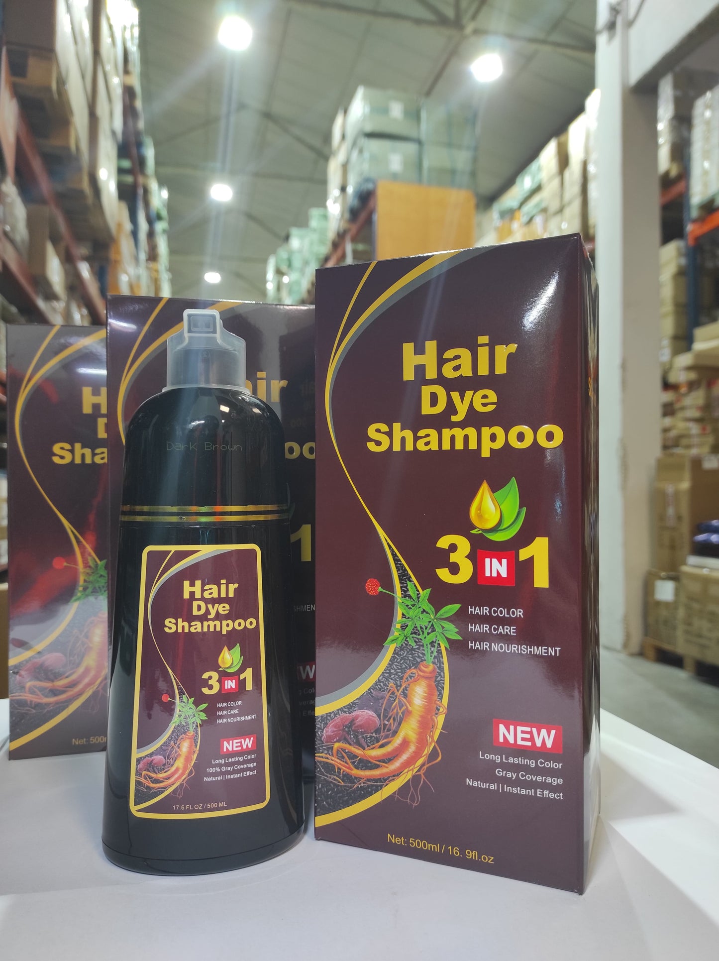 Champú para canas 500ml DARK BROWN - additional image 7