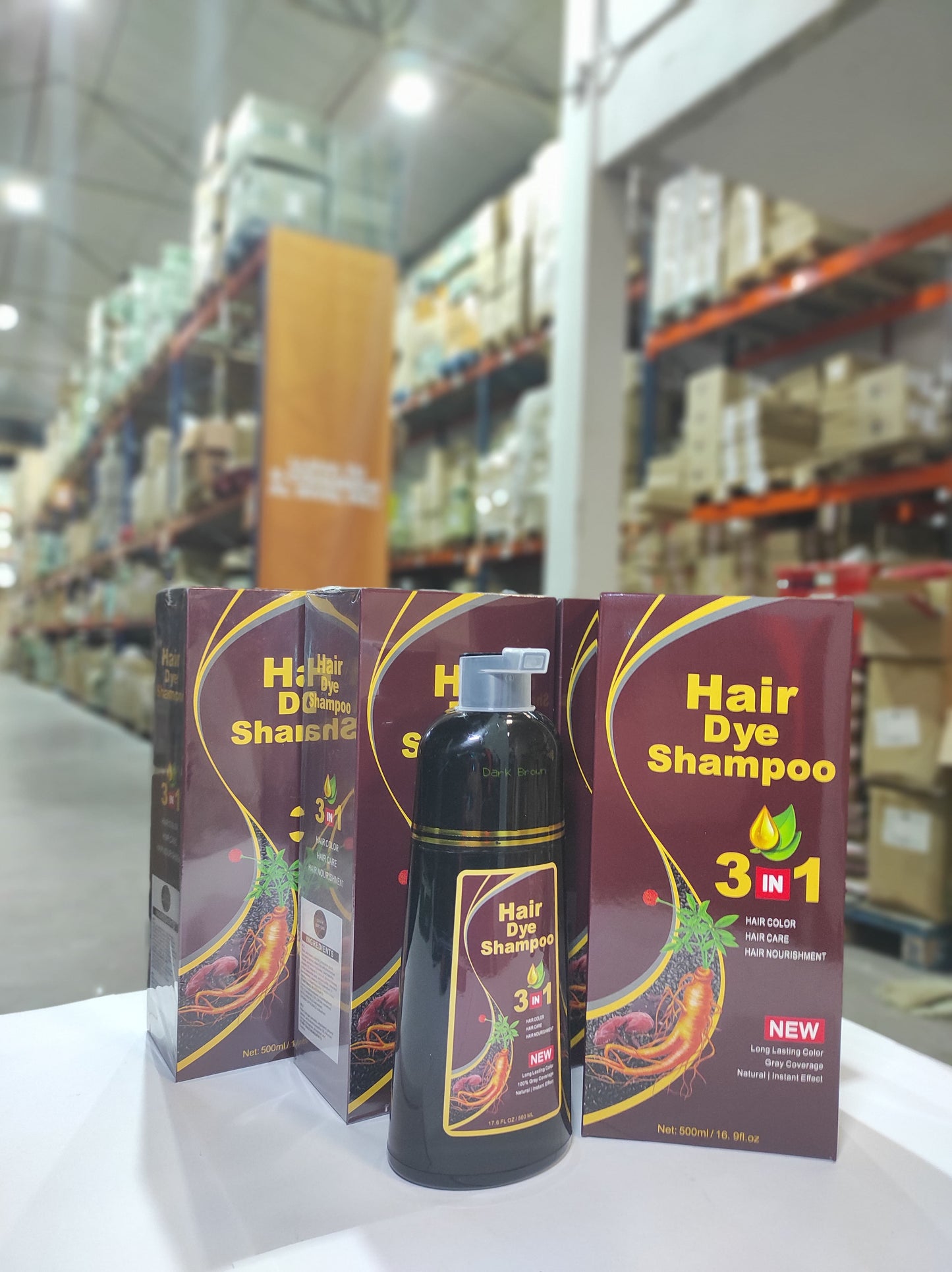 Champú para canas 500ml DARK BROWN - additional image 8